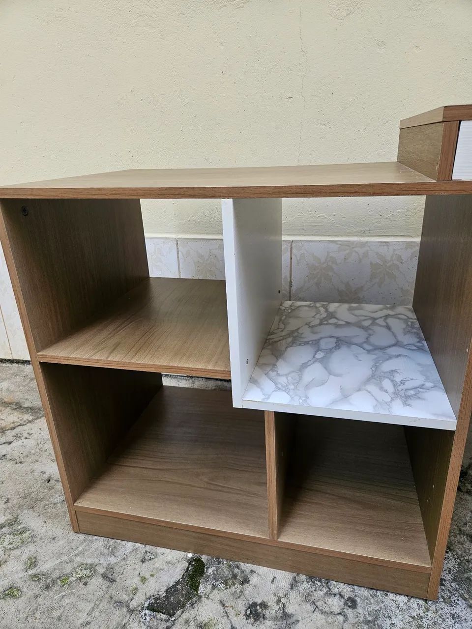 Mesa de Escritório com Nicho  - Foto 2