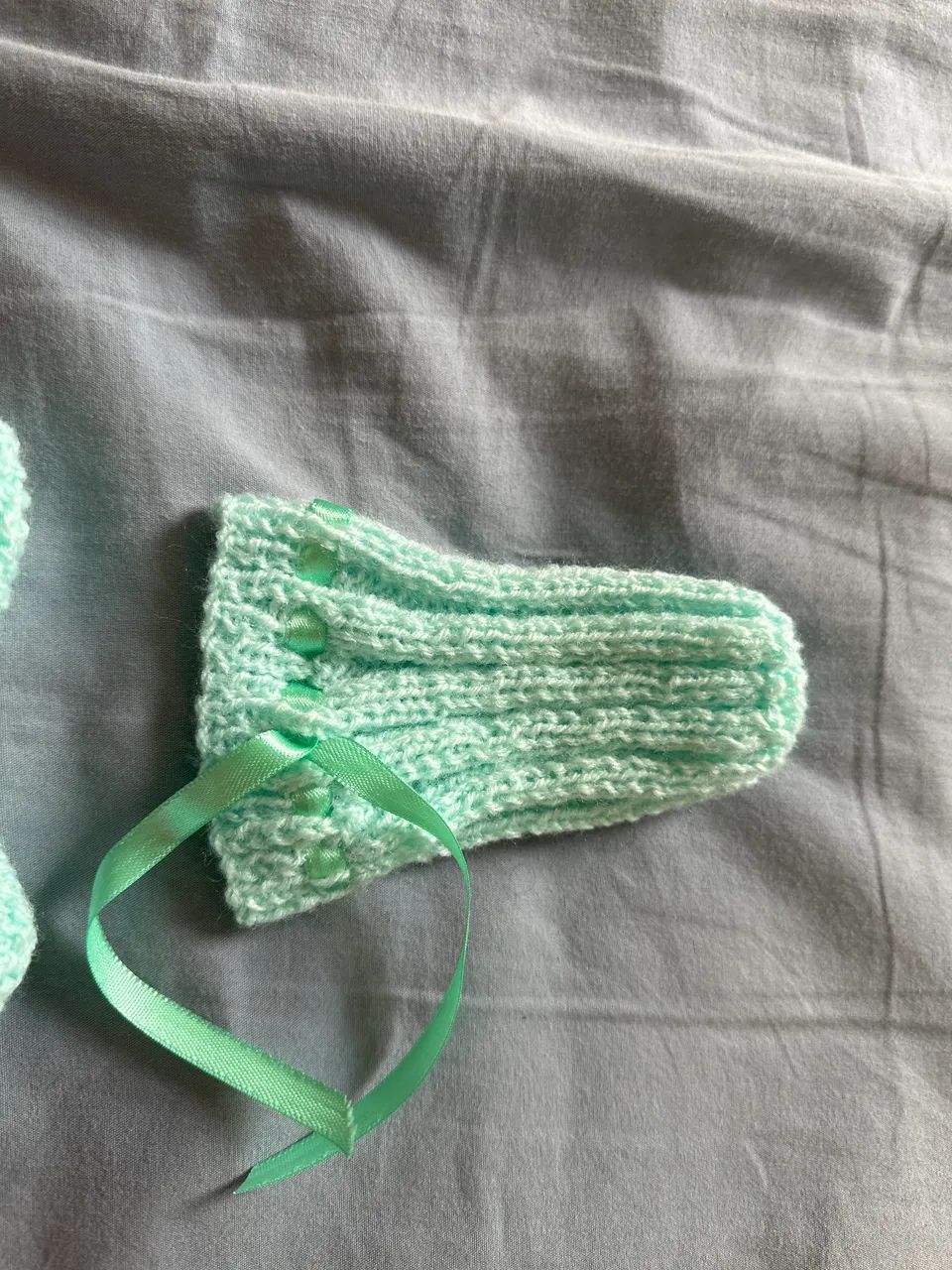 Kit pré maturo ou boneca verde claro  - Foto 2
