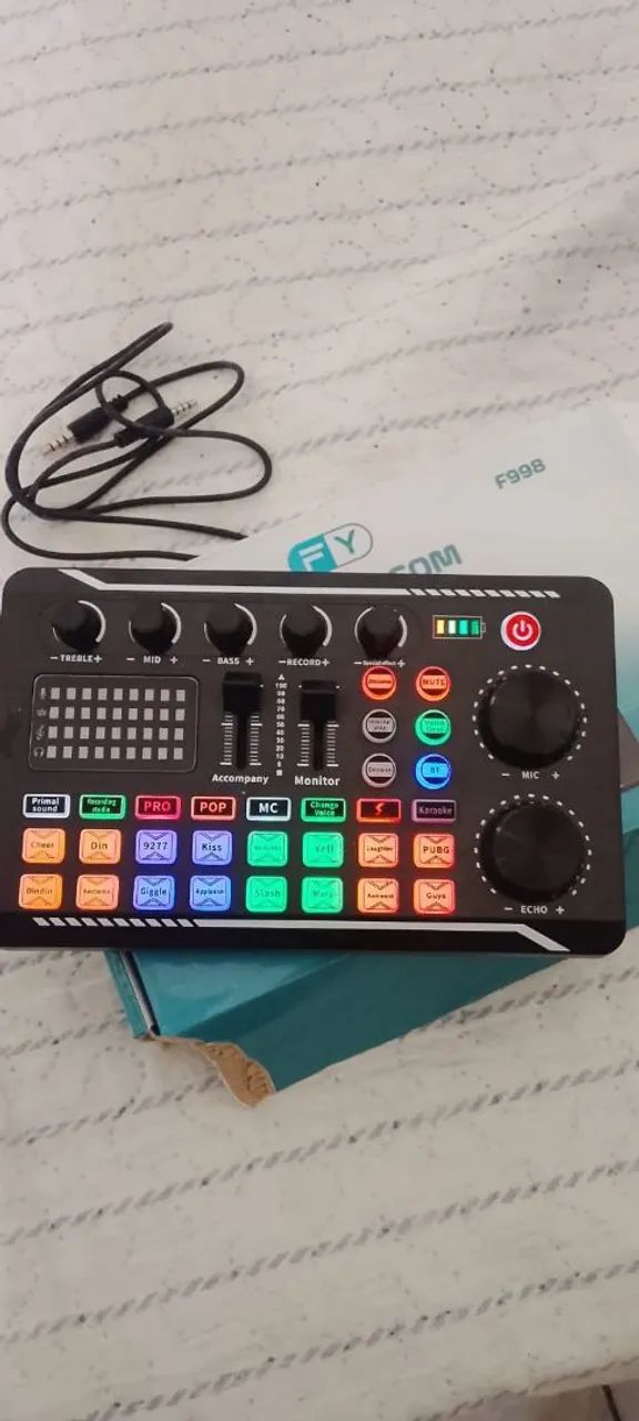 Controlador de som - Foto 2