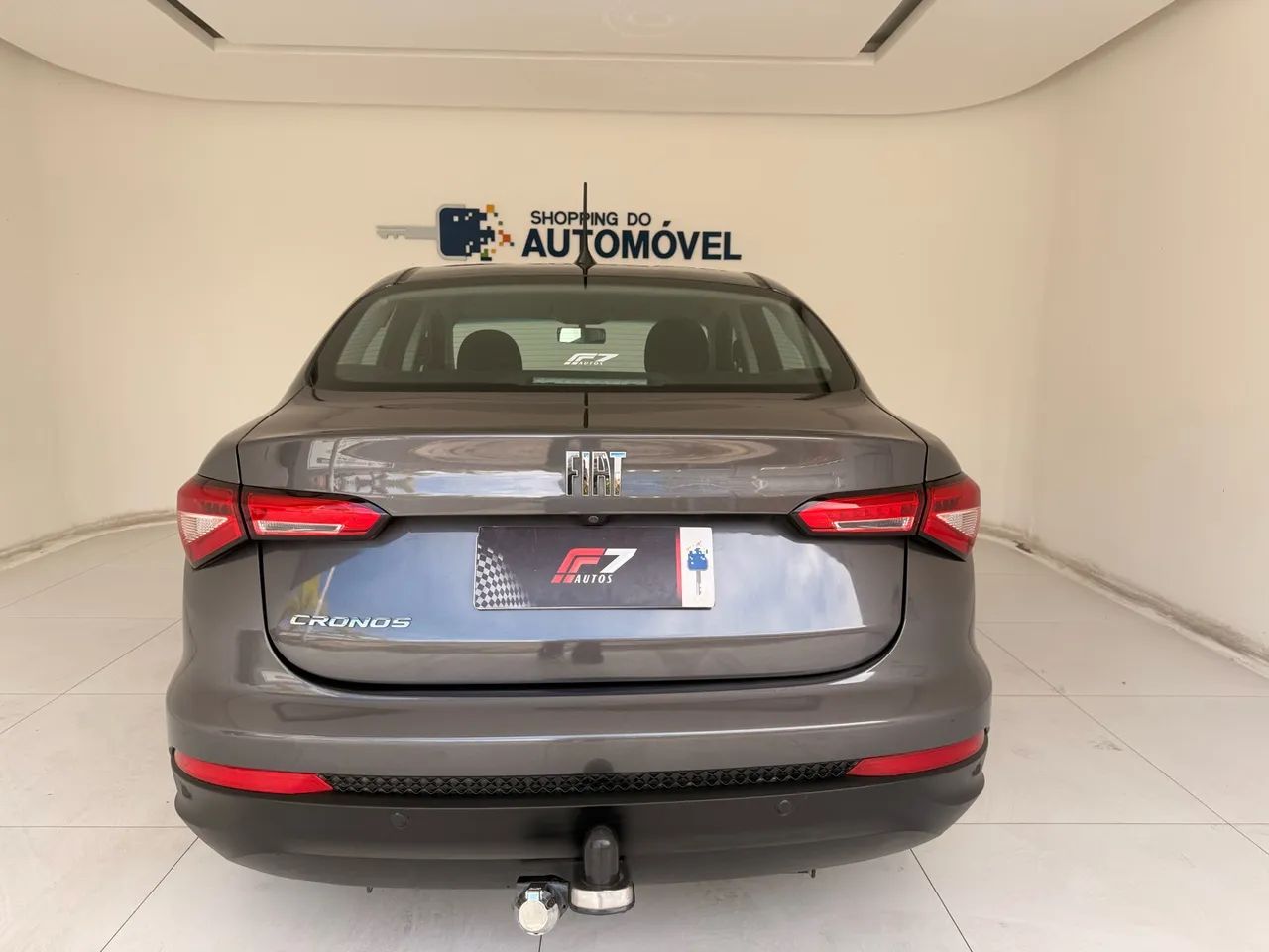 Fiat Cronos Drive 1.3 8V Flex 2020 - Foto 4