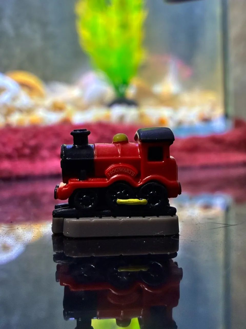 miniatura trem hogwarts cacau show - Foto 3