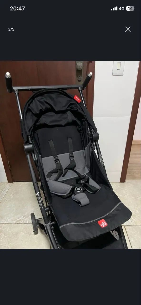 Carrinho de Bebê GB Gold - Foto 4