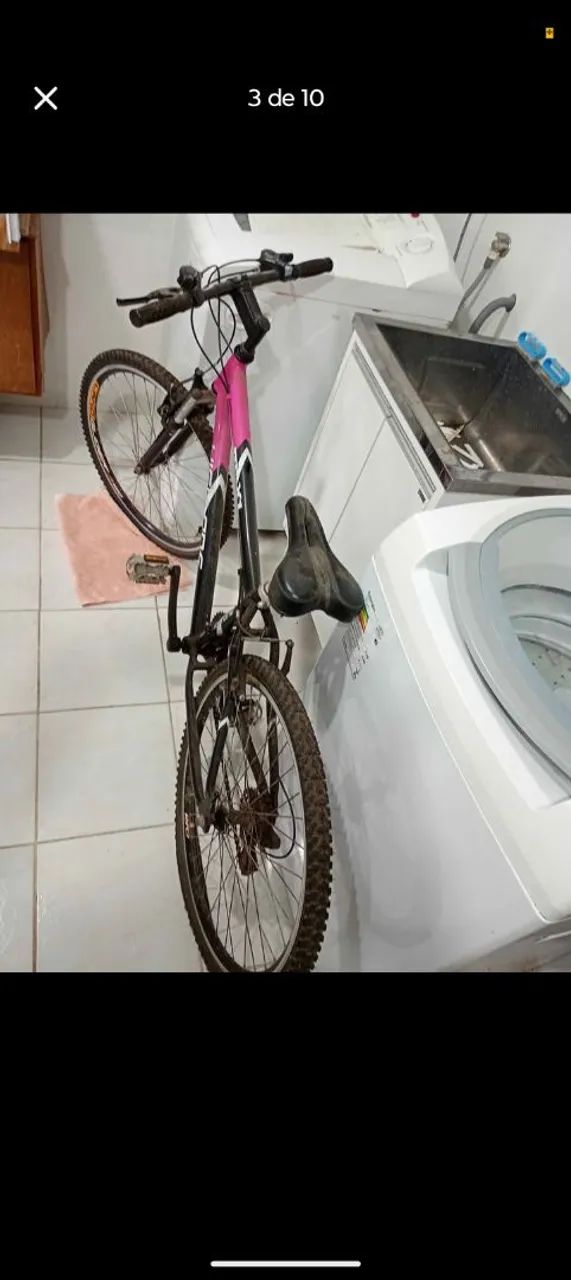 Bicicleta aro 18 - Foto 2