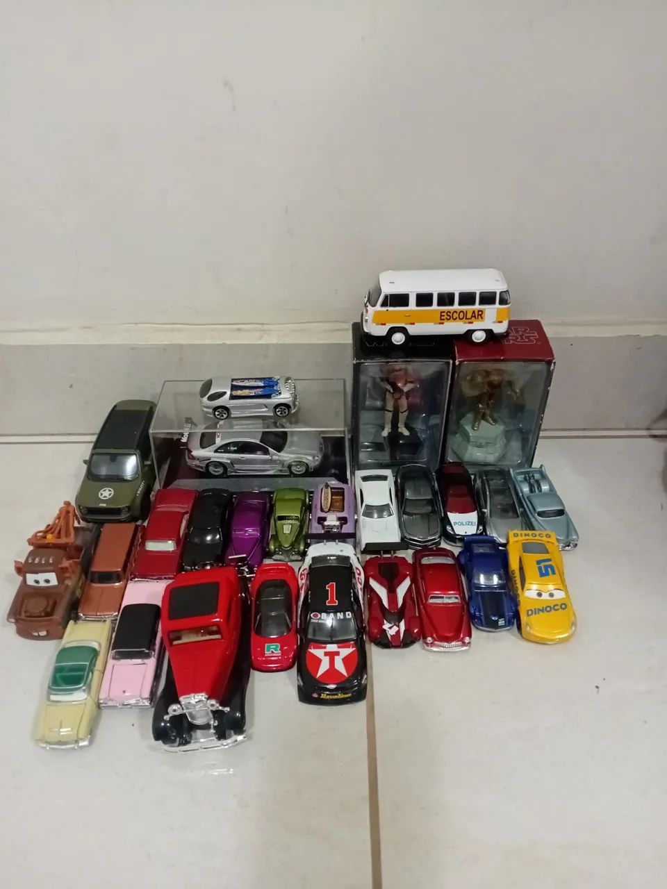 niniaturas de Carrinhos 