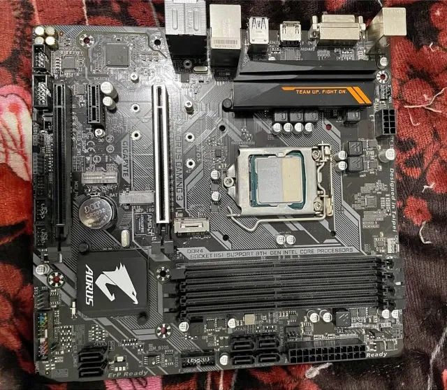 Placa mãe b360 9° e 8° Aorus gaming 3 - Foto 2