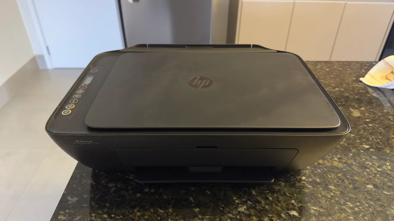 Impressora HP Deskjet Ink Advantage 2774 - Foto 4
