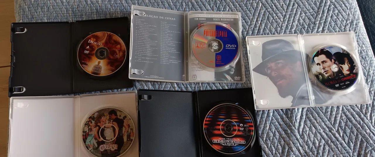 5 DVDs de filmes famosos  - Foto 2