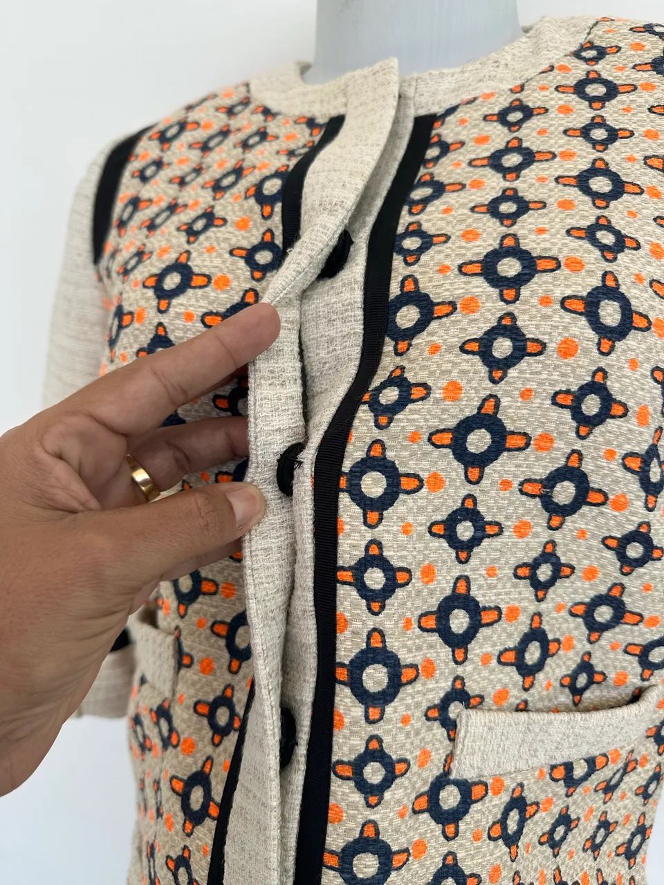 Blazer Animale - 36 - Foto 2