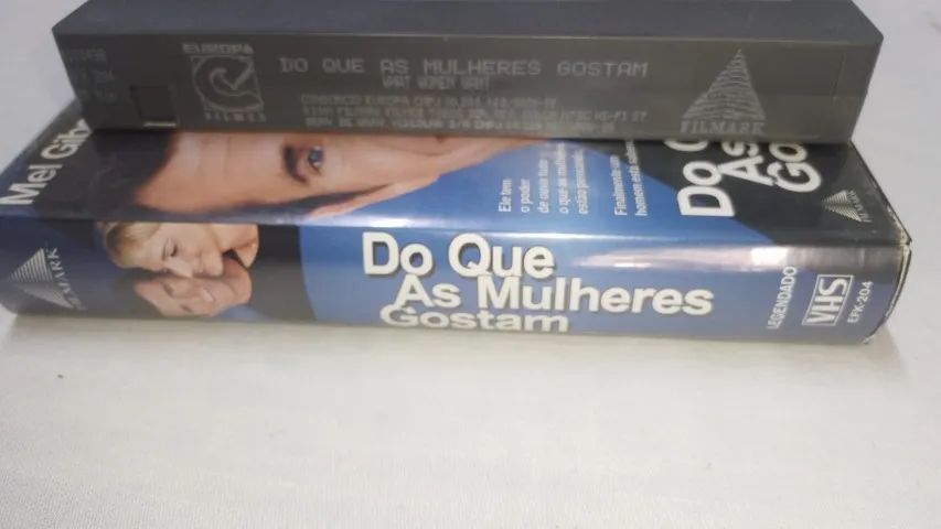 VHS Do Que As Mulheres Gostam - Legendado ( 24200 ) - Foto 4