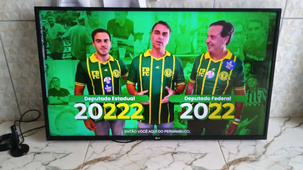 Tv LG 43 polegadas smart 4k  - Foto 4