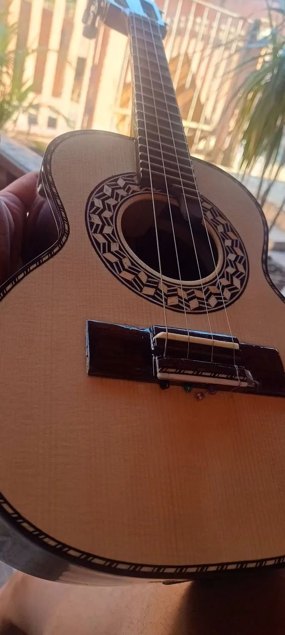 Cavaco jacarandá Nando luthier  - Foto 3