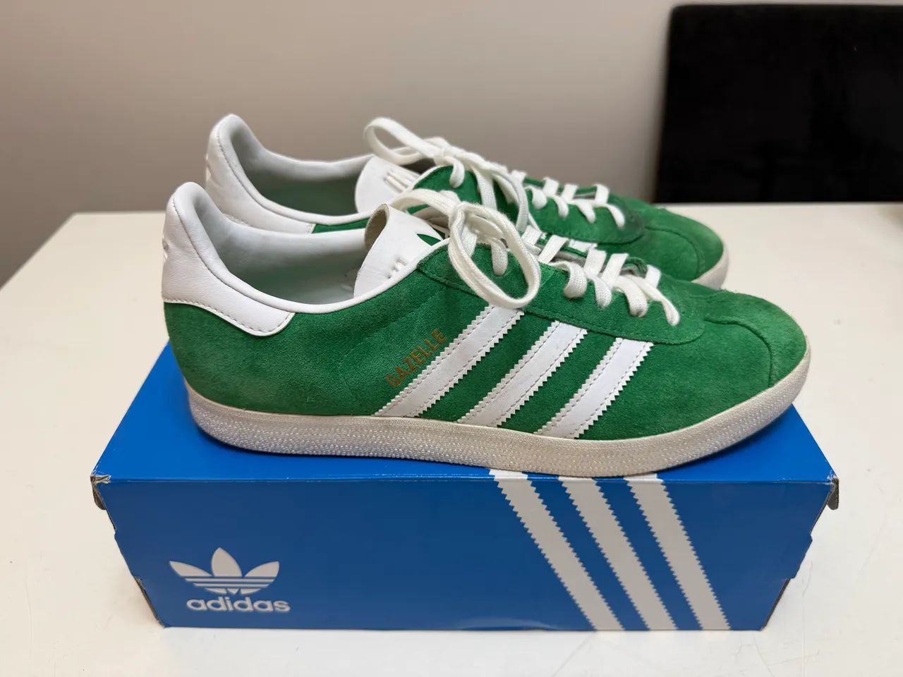 Adidas Gazelle Verde - Foto 2