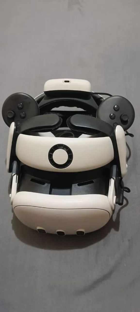 Meta Quest 3 512gb usado + BOBOVR S3 PRO + Facepad melhorada