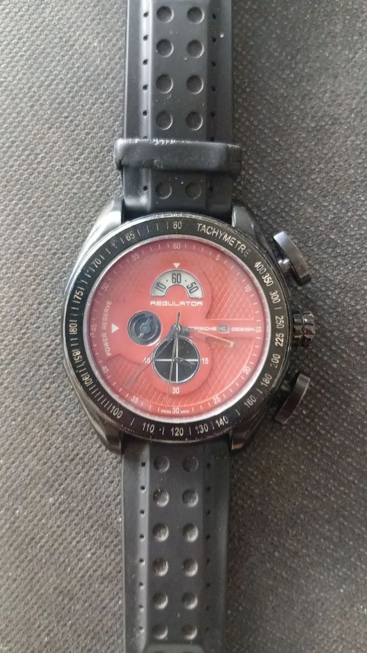Relógio Porsche Regulator - Foto 4