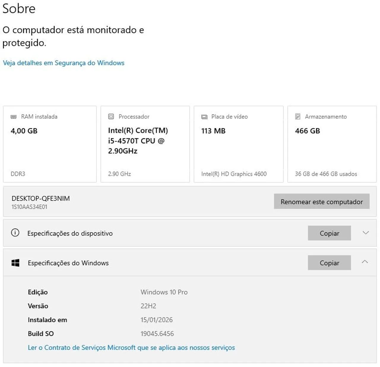 Mini PC Lenovo ThinkCentre M93p - Foto 3