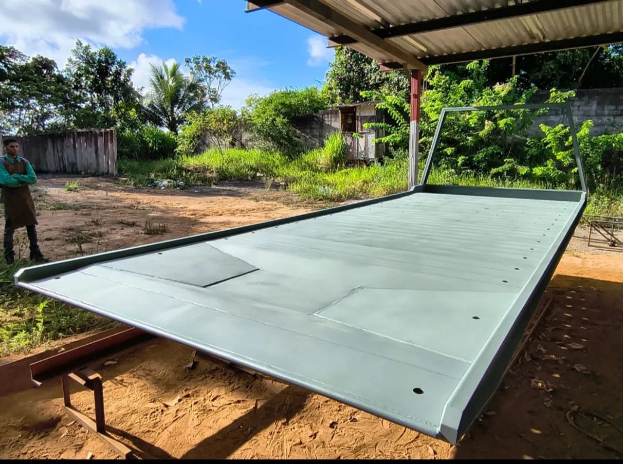 BASE DESLIZANTE PARA GUINCHO - Foto 4