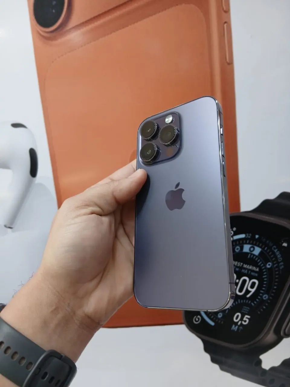 IPHONE 14 PRO 128GB - ROXO - Foto 2