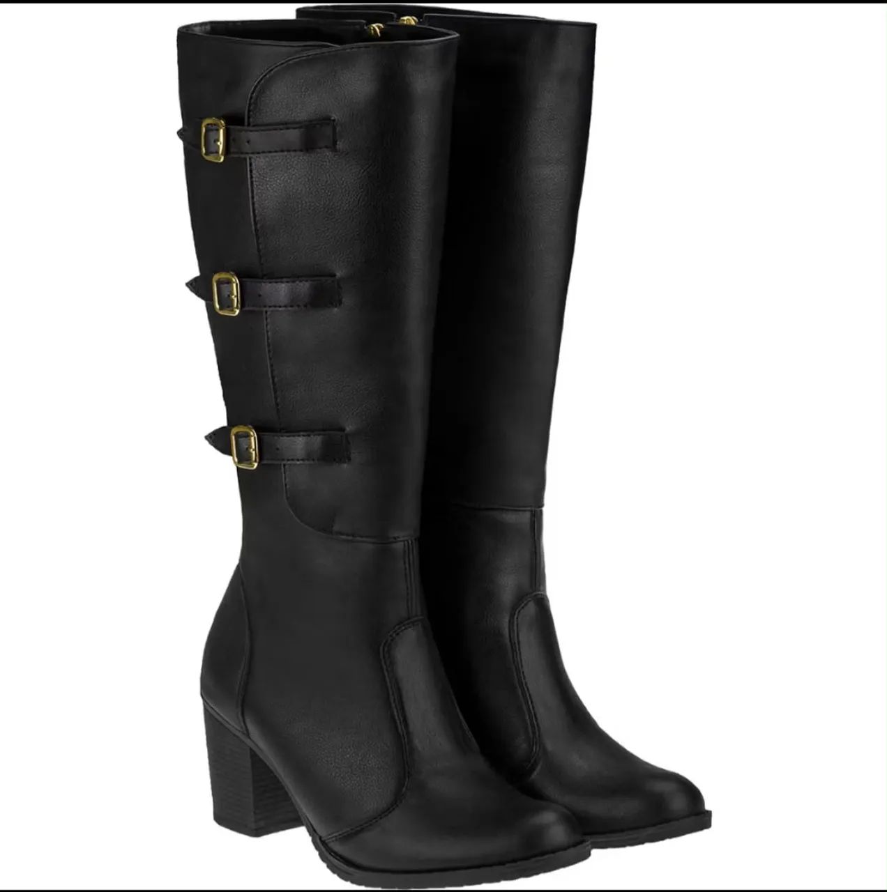Bota feminina preta