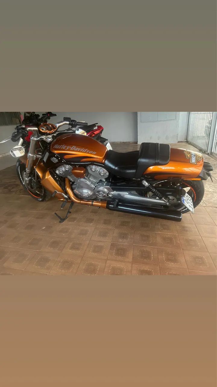 Harley-Davidson 1250cc Muscle Vrscf 2014 - 1486125722 | OLX