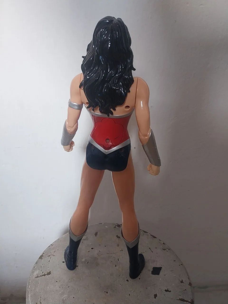 Boneca Action Figure Mulher-Maravilha DC Grande - Foto 2