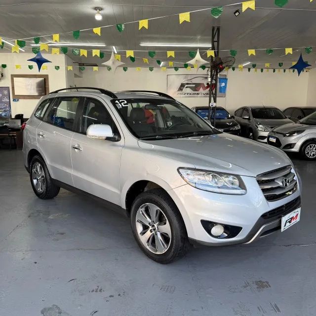 Hyundai Santa 2012