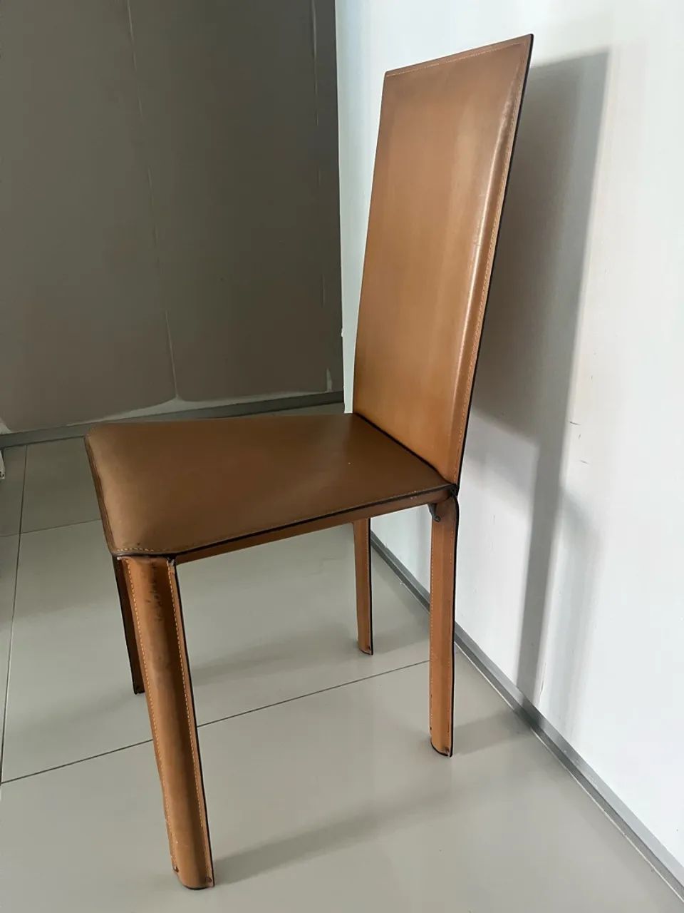 2 cadeiras em couro tok & Stock  - Foto 2