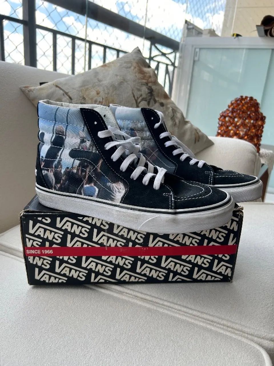 Tênis da Vans Original Skatista