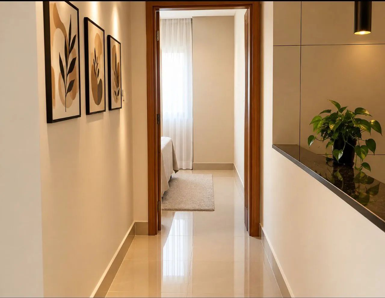 Apartamento 2 quartos 1 suite samambaia 202 - Foto 2