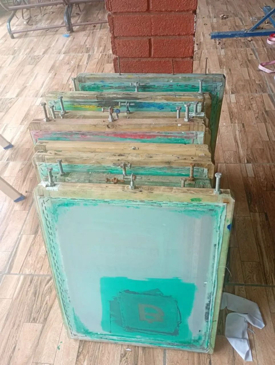 Mesa de Serigrafia  - Foto 2