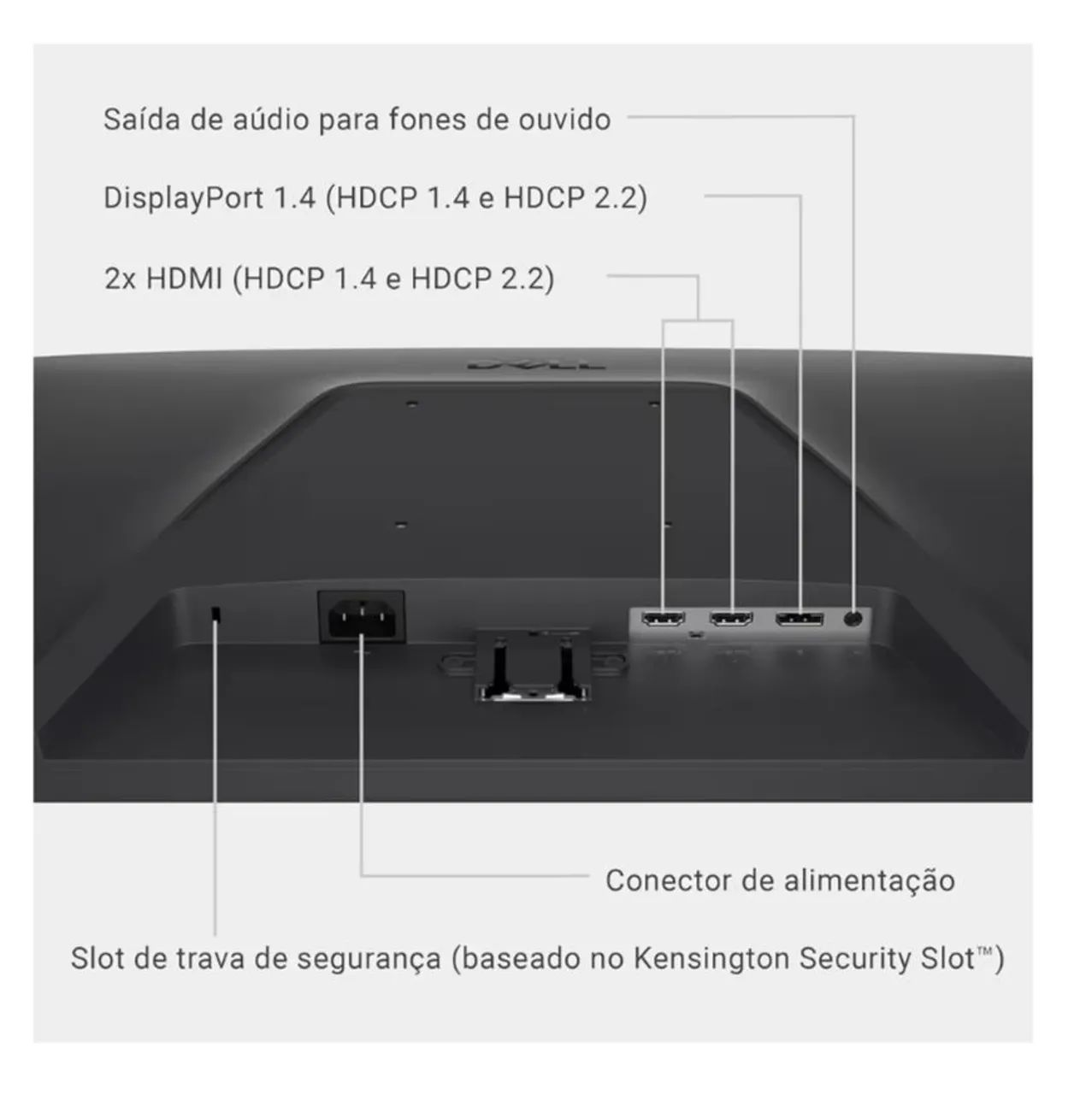 Monitor Dell 27p 240hz 0,5 MS - Foto 2
