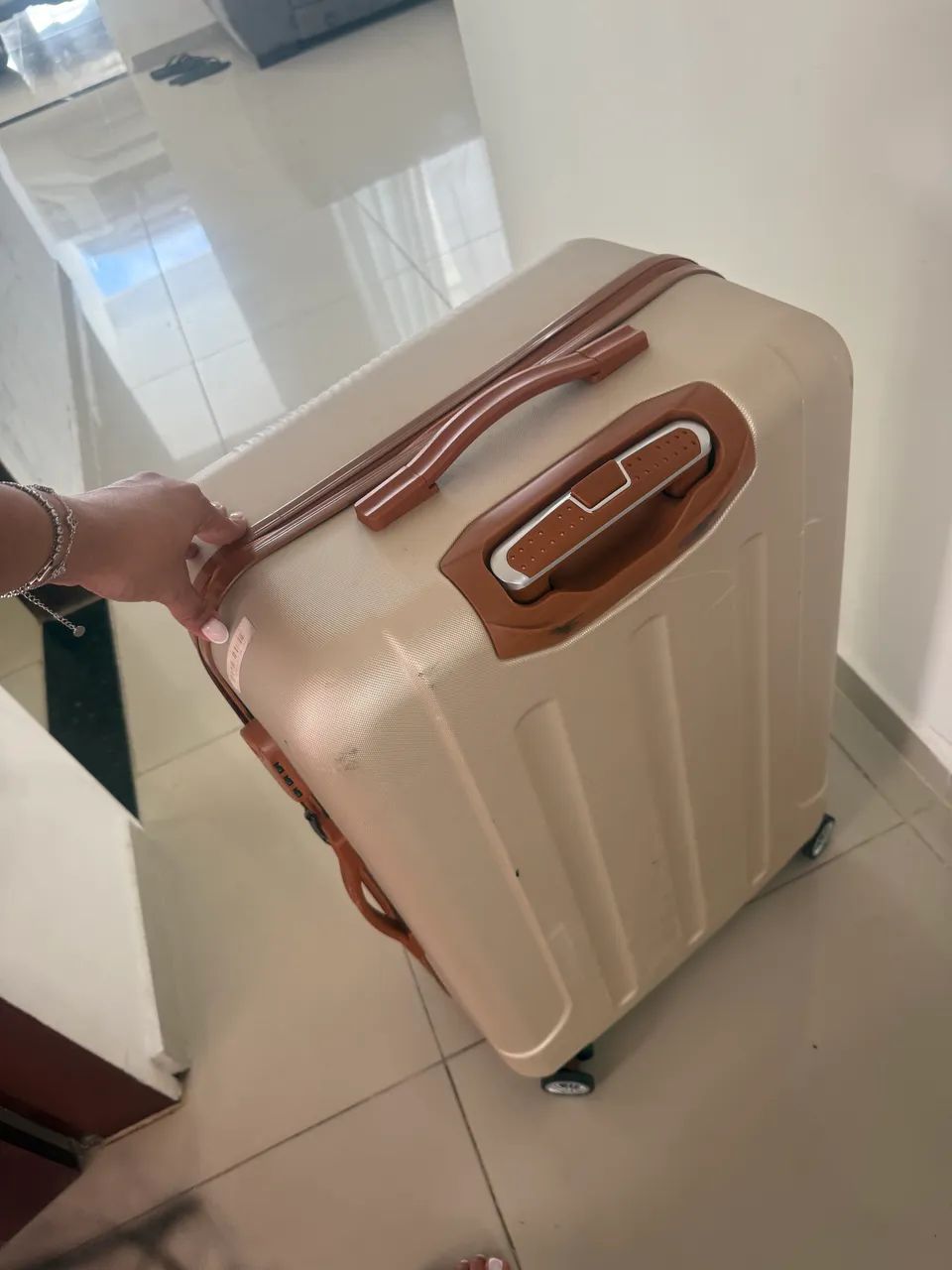 Mala de viajem nova até 32 kg  - Foto 3