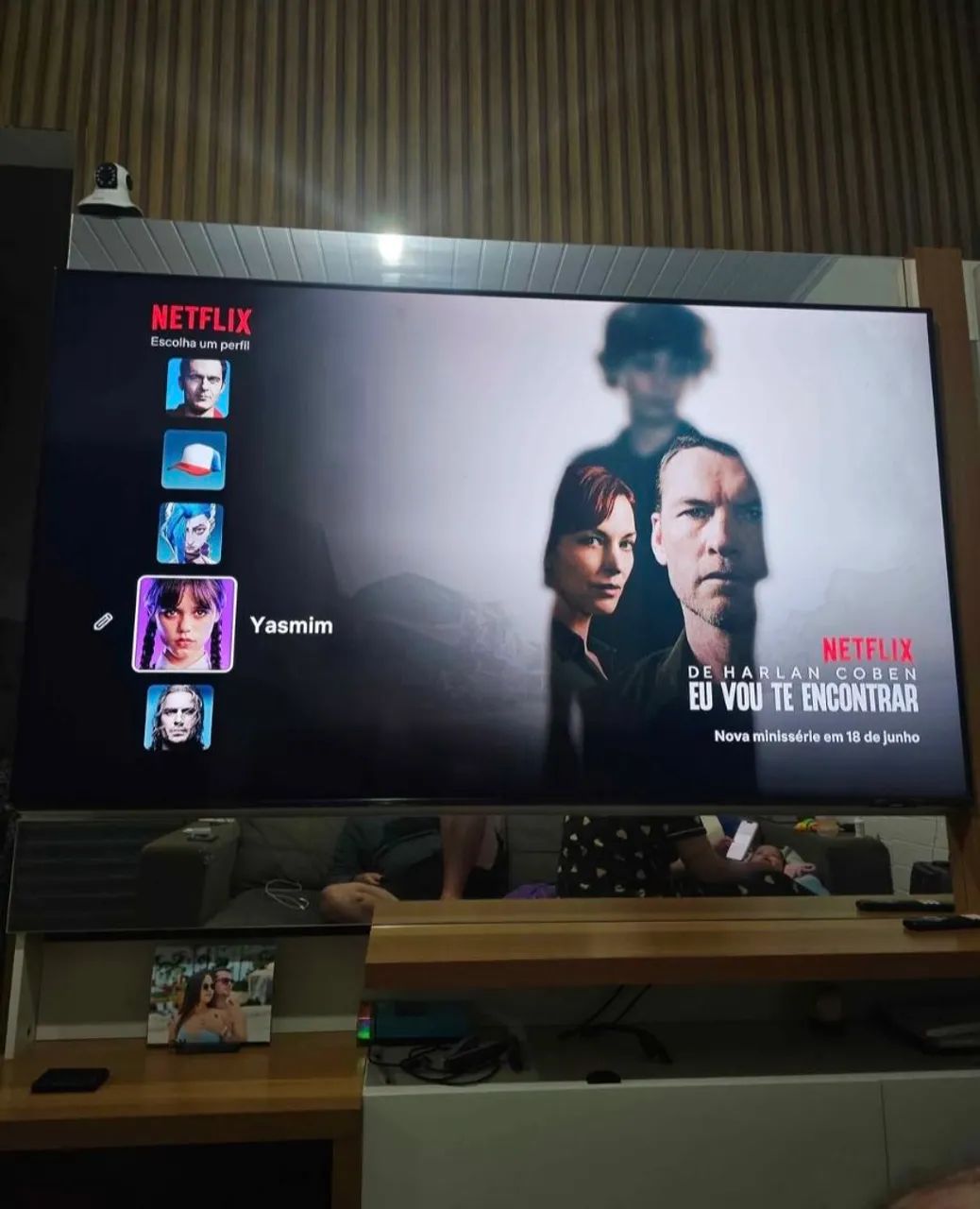 PEGO SUA TELEVISÃO NA TROCA, 85 POLEGADAS SAMSUNG 4K GAME XBOX INTEGRADO FAÇO ENTREGA  - Foto 2