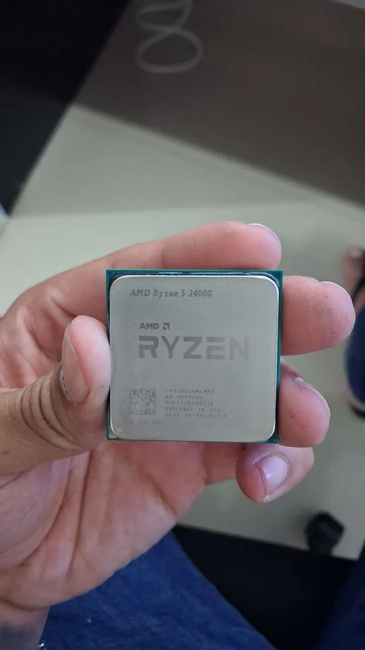 Vendo processador ryzen 5 3400 - Foto 3