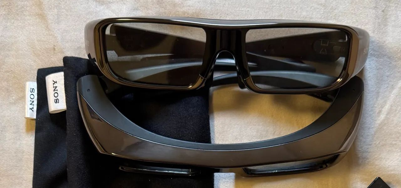 Óculos Sony 3D TDG-BR100 - Foto 4
