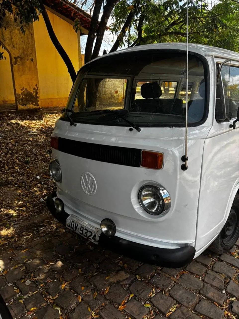 Volkswagen Kombi Standard/ Luxo/ Serie Prata 1994