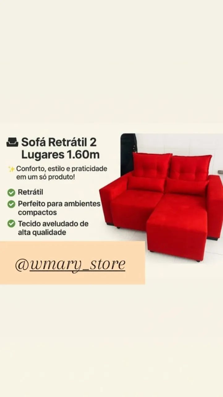 Sofá Retrátil  - Foto 3