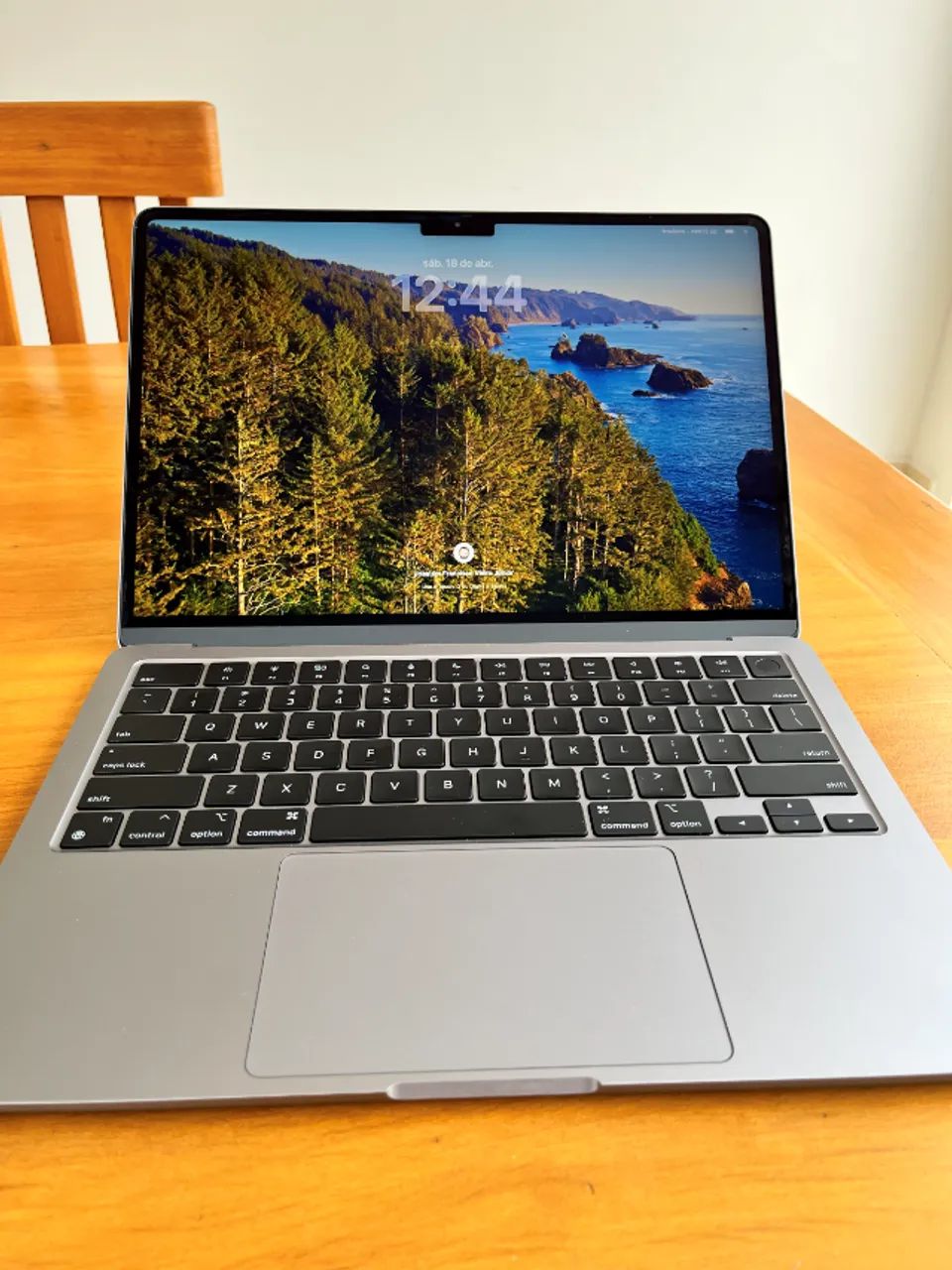 MacBook Air M3 2024 16GB RAM 256GB SSD - Notebooks - Jardim
