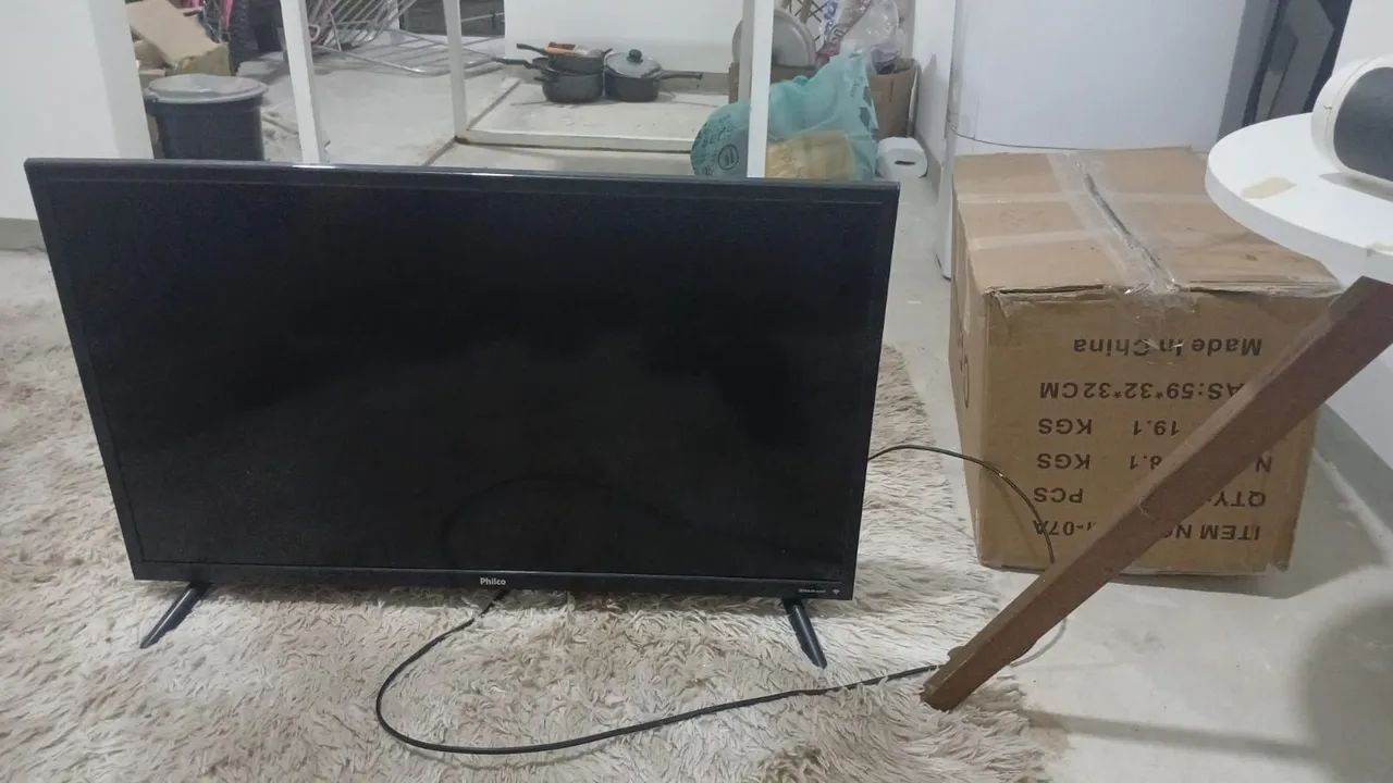 Smart TV 32 Polegadas 