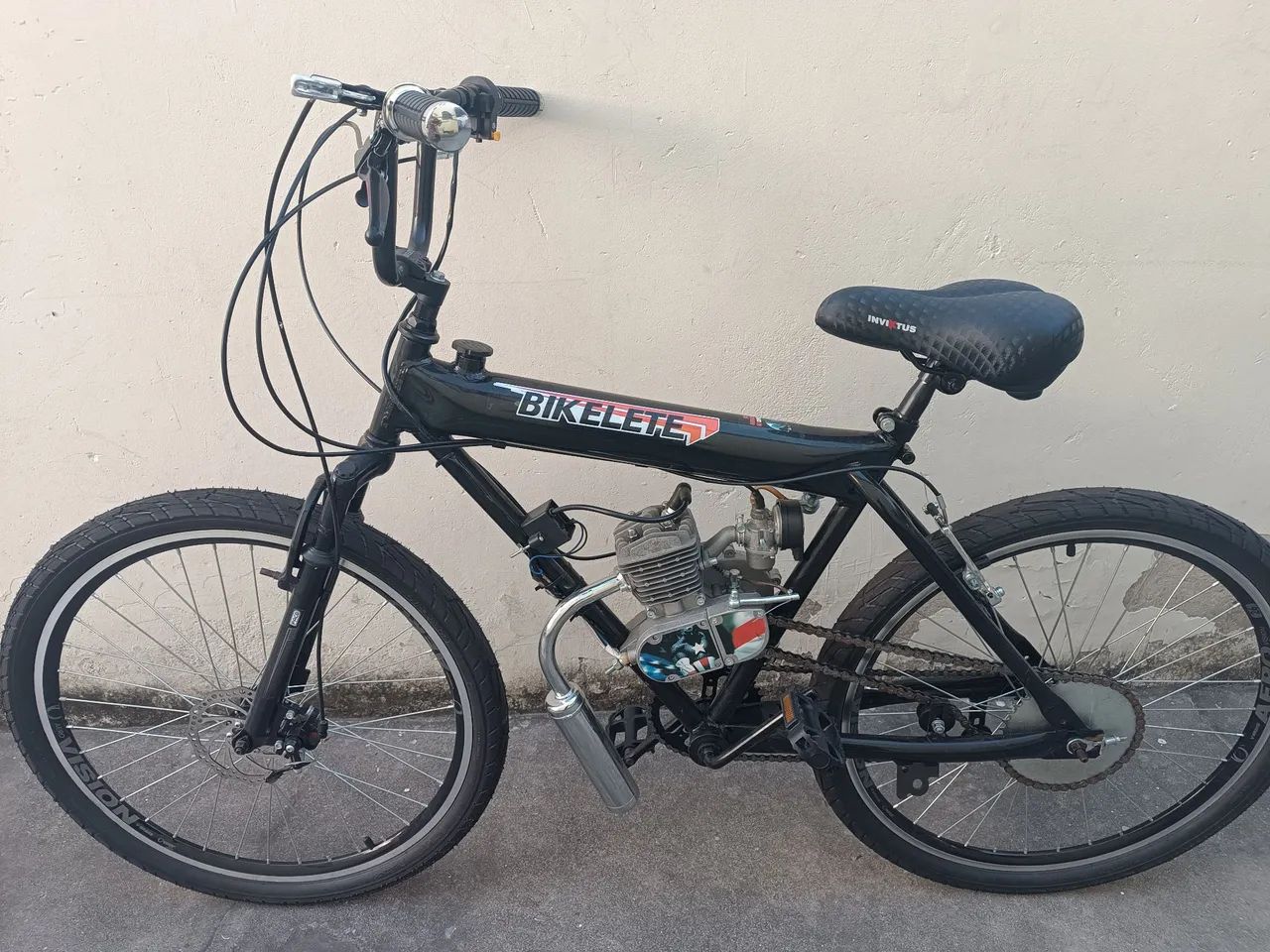 Bicicleta motorizada 