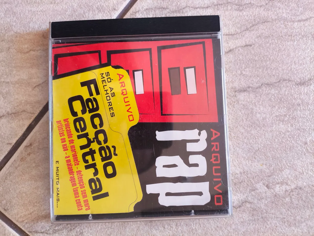 rap nacional 60 CDs - Jogos de Vídeo Game - Setor Central (Gama