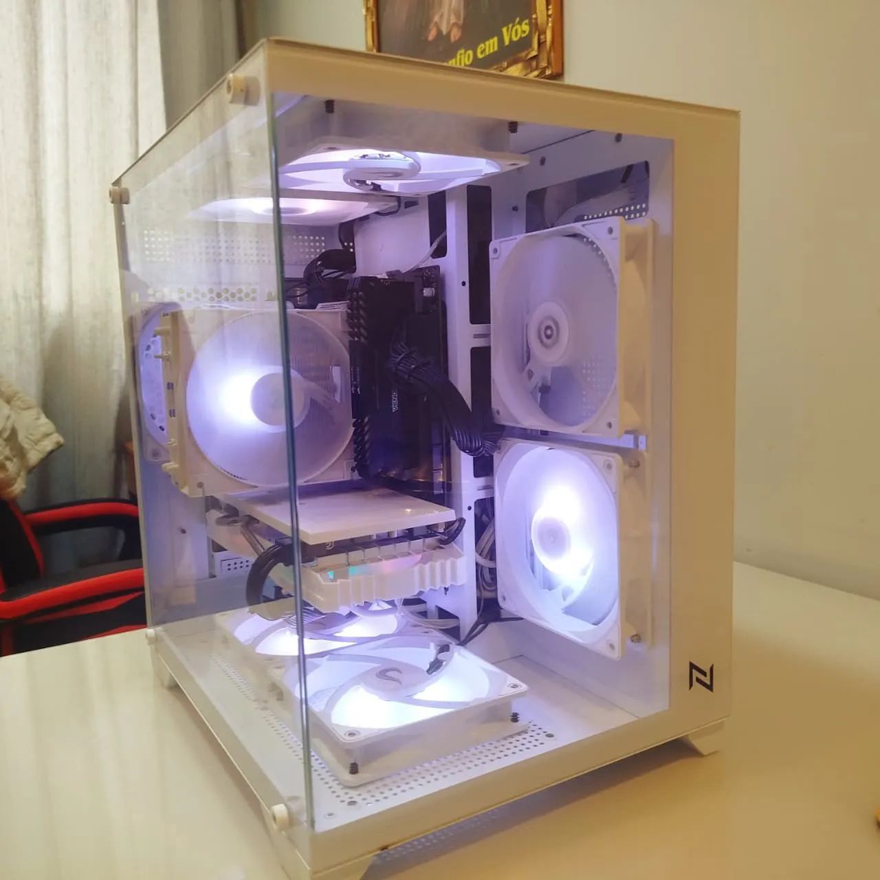 PC Gamer Branco - Foto 2
