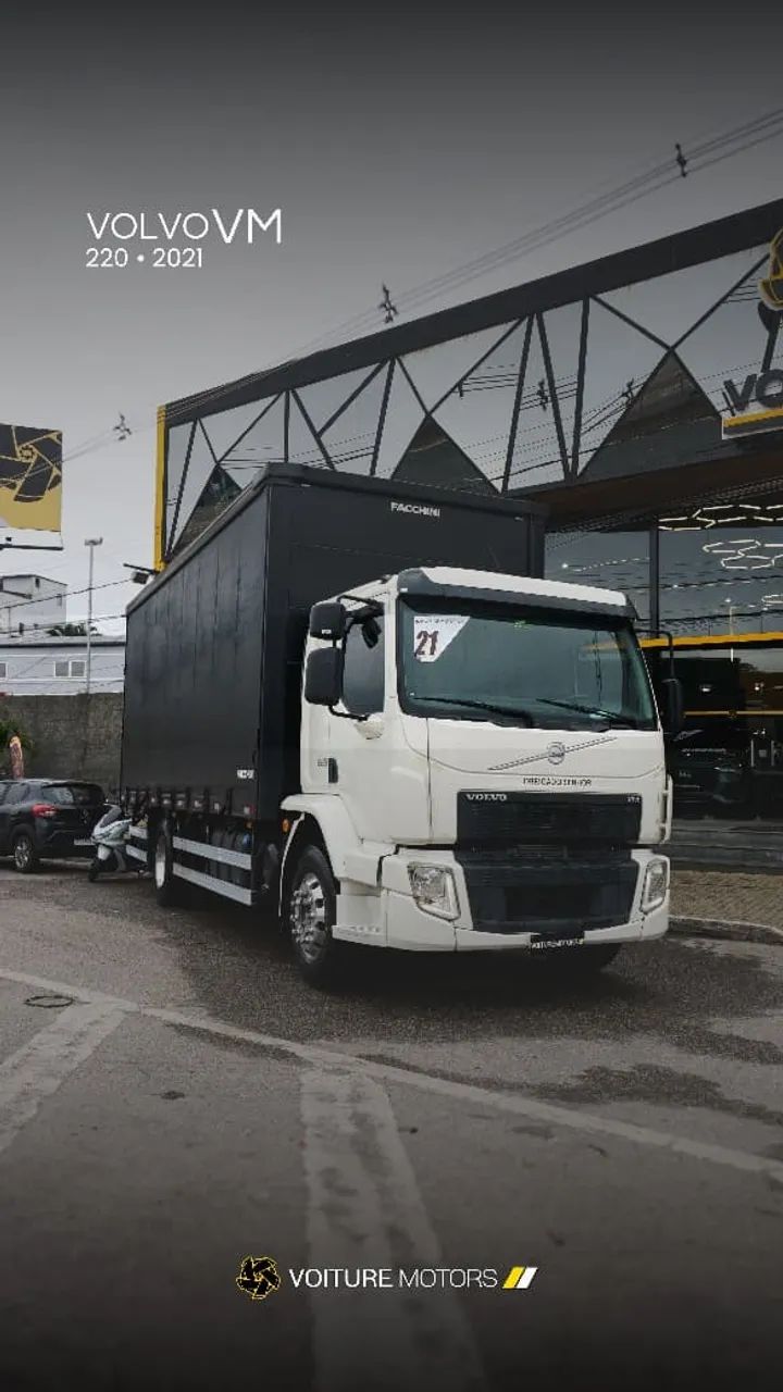 VOLVO VM 220 