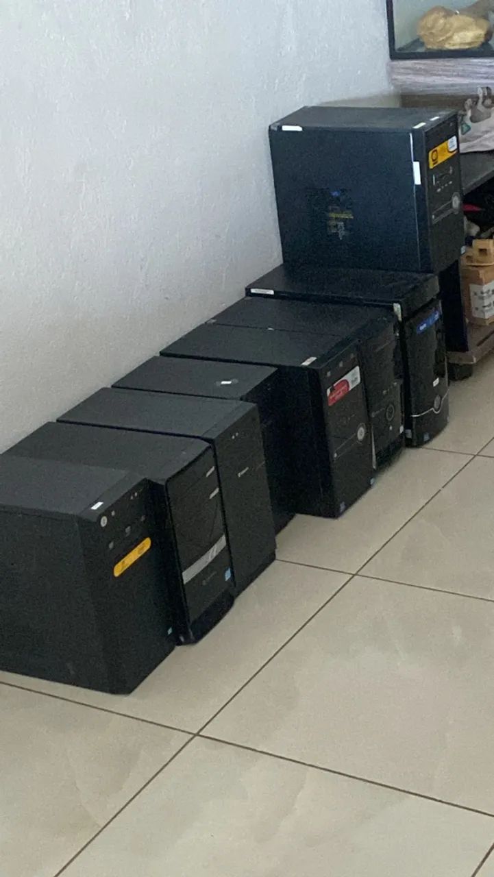 Lote de cpu