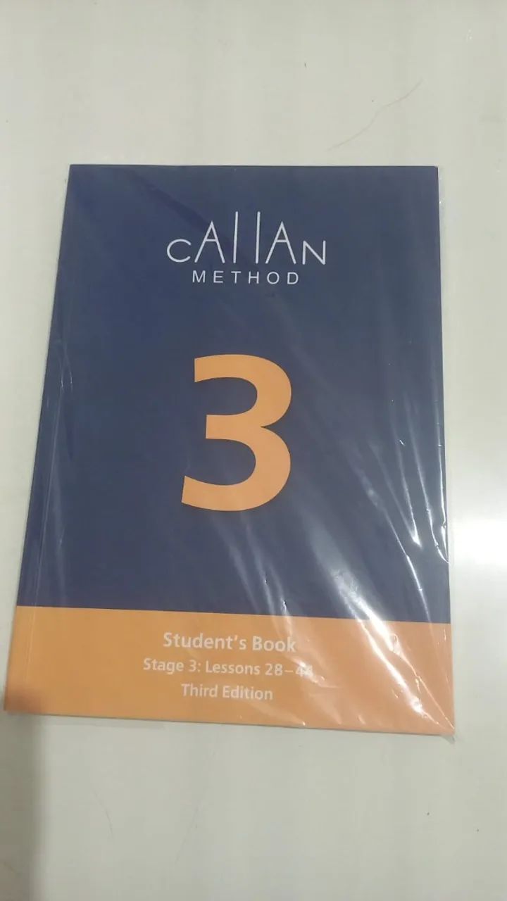 【旧版】Callan Method Student's Book 1-9 セット Livro Callan Method - Student's Book - Callan | MercadoLivre