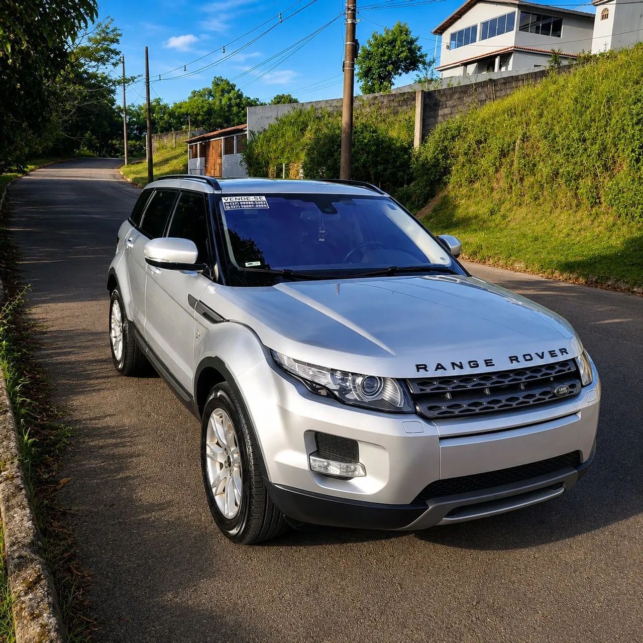 Land Rover Range Rover Evoque 2013
