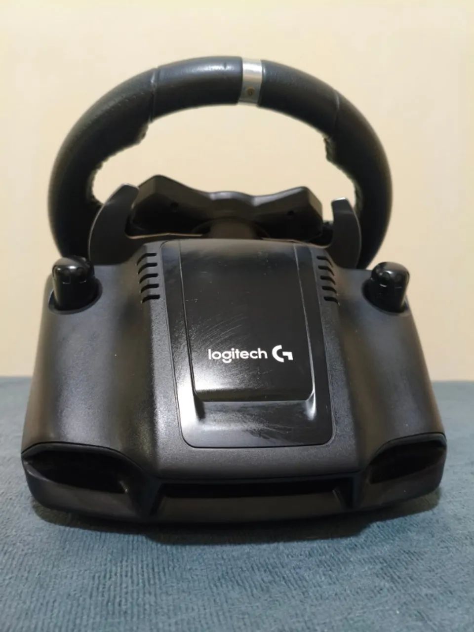 Volante Logitech G920 COMPLETO + Câmbio H Logitech PERSONALIZADO - Foto 4