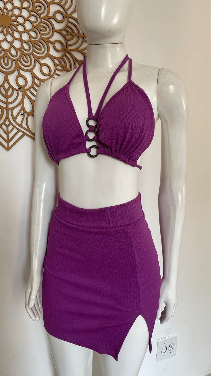 Conjuntos/ vestido / biquine/ blusa / calça