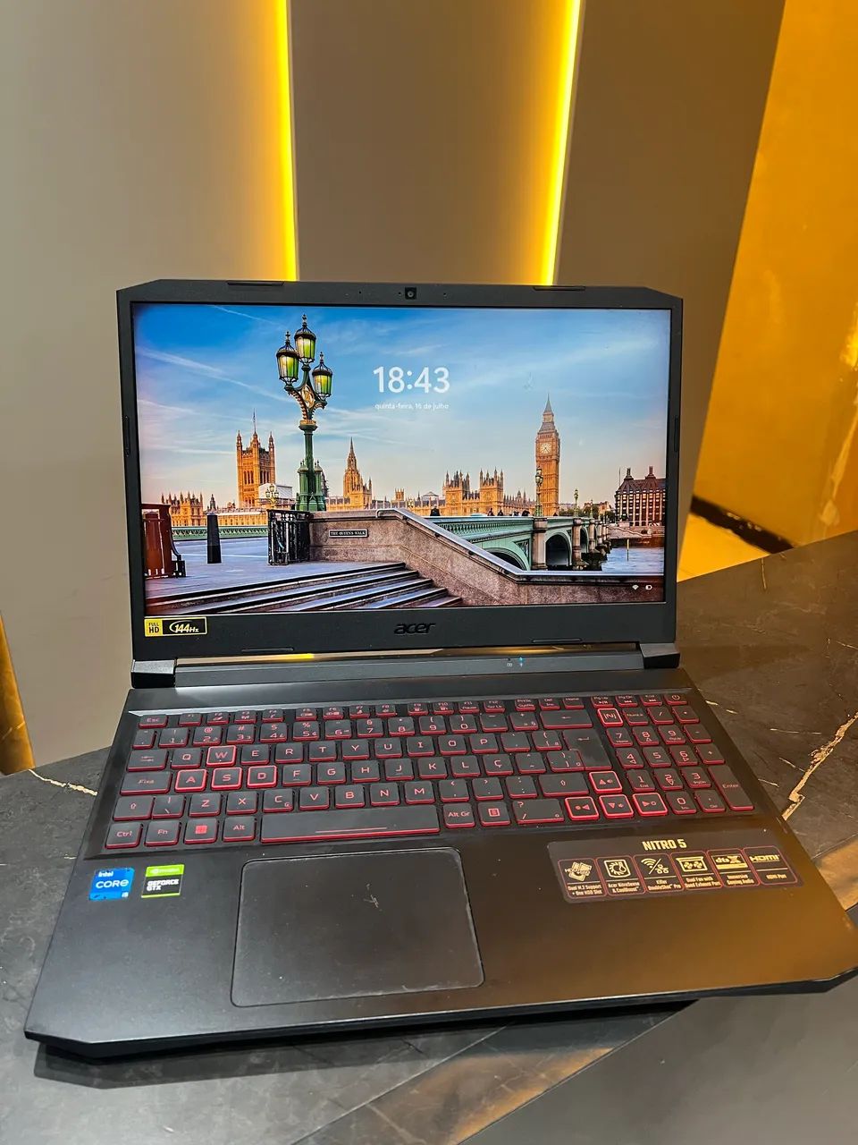 Notebook Acer Nitro 5  - Foto 2