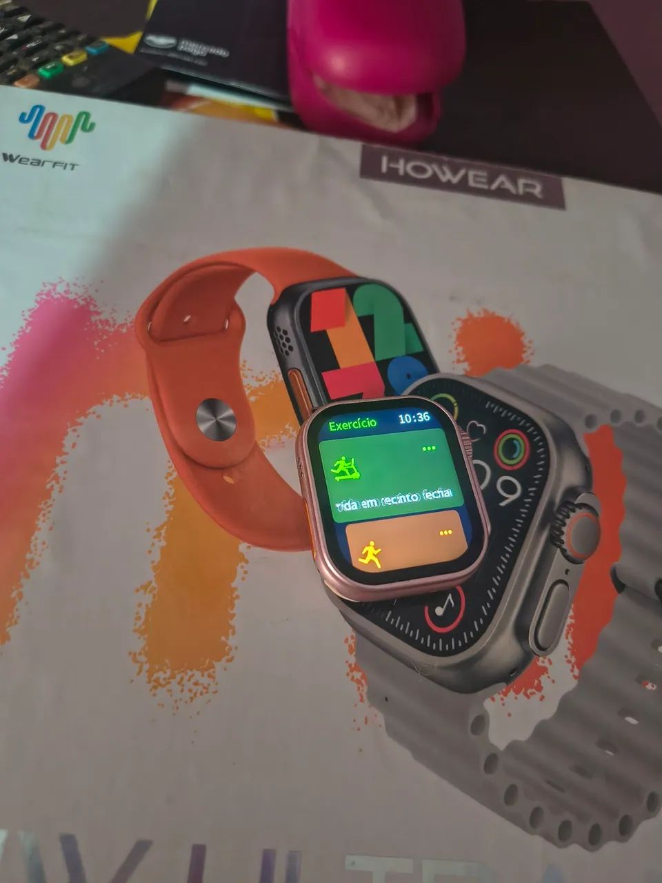 Relógio Smart HW2 Mini - Foto 5