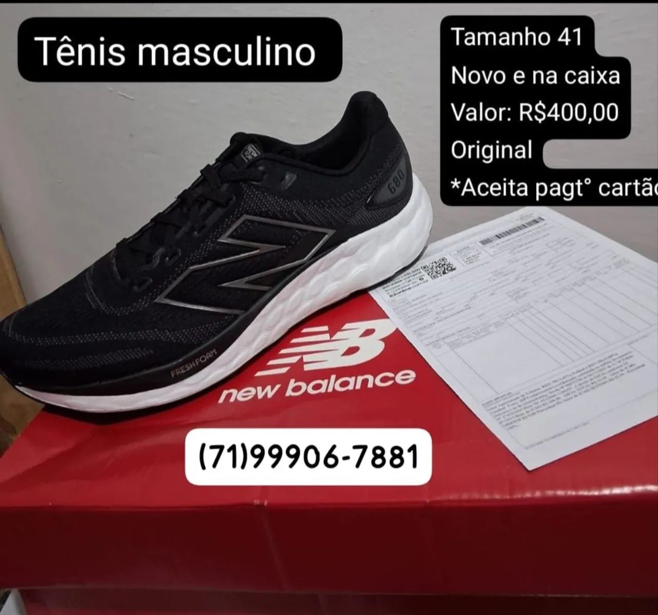 Tênis New Balance 
